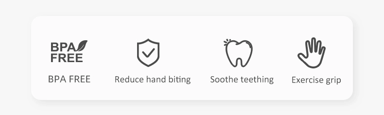 Baby Silicone Gamepad Teether