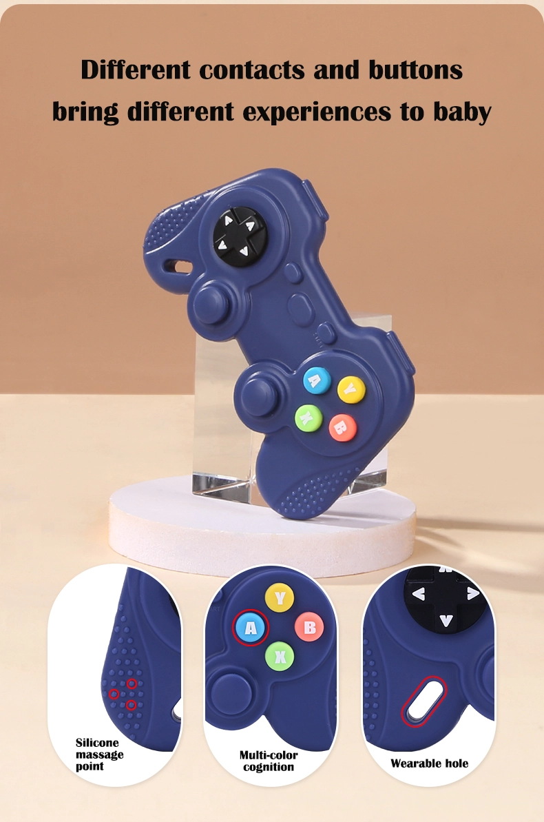 Baby Silicone Gamepad Teether