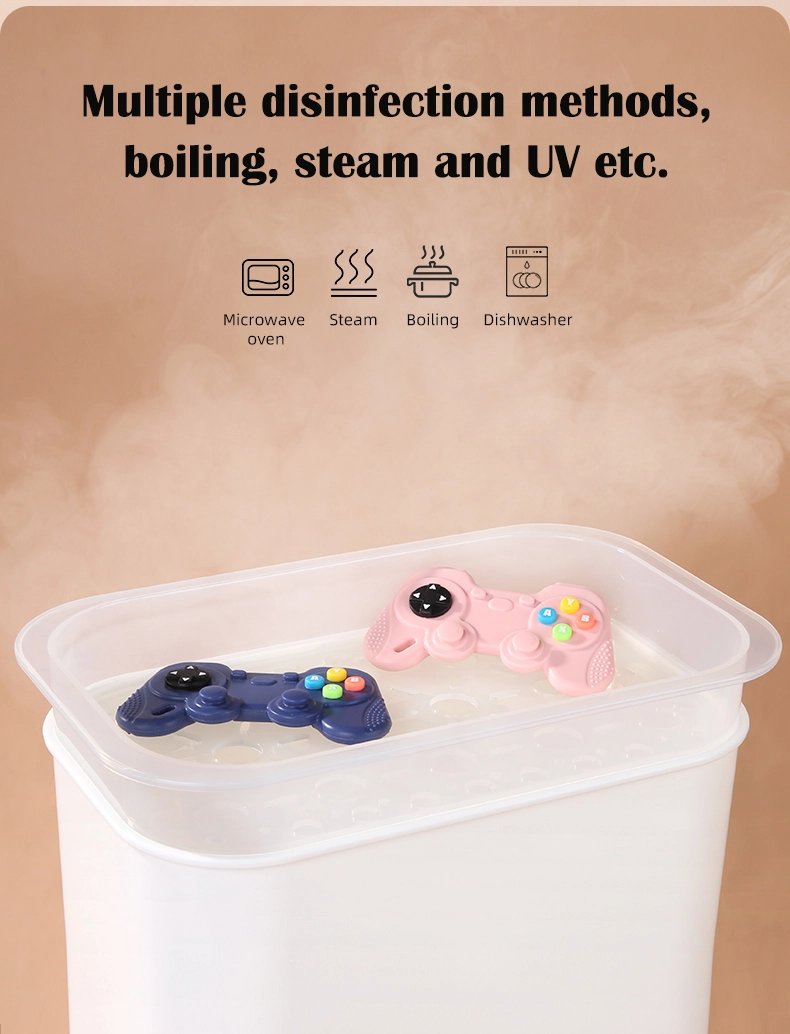 Baby Silicone Gamepad Teether