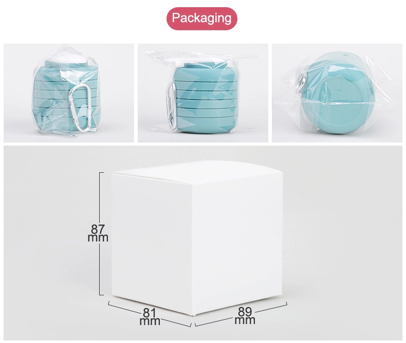 Collapsible Silicone Water Bottle Collapsible Silicone Water Bottle