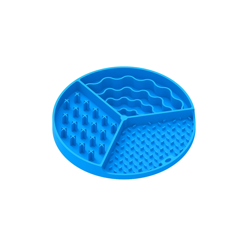 Round Multifunctional Pet Slow Feeder Lick Mat Round Multifunctional Pet Slow Feeder Lick Mat