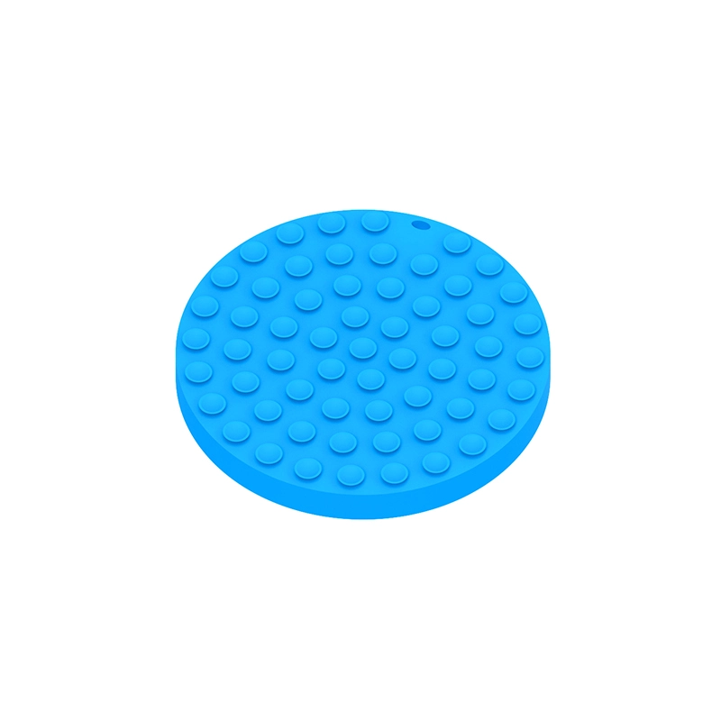 Round Multifunctional Pet Slow Feeder Lick Mat