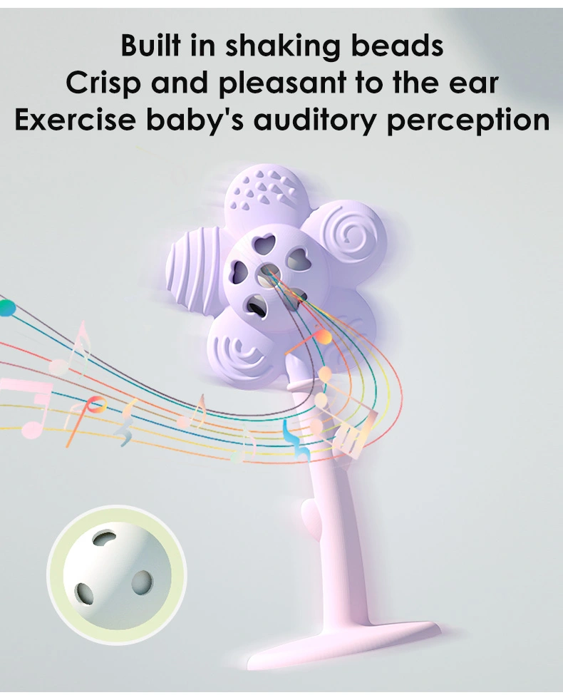 Flower Silicone Baby Teether