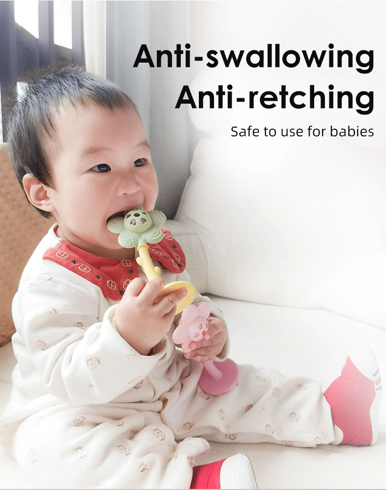 Flower Silicone Baby Teether