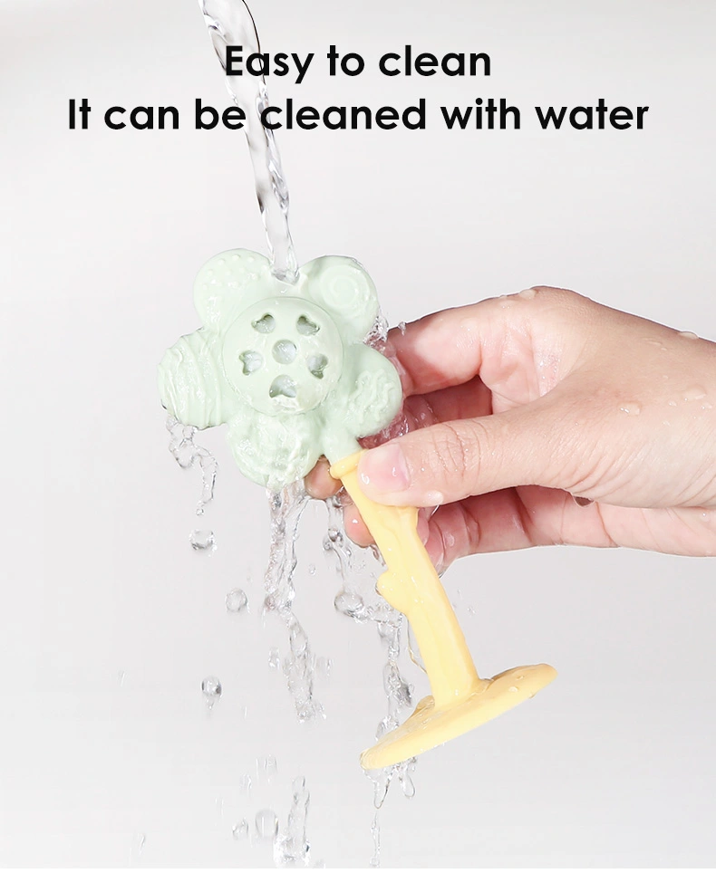 Flower Silicone Baby Teether