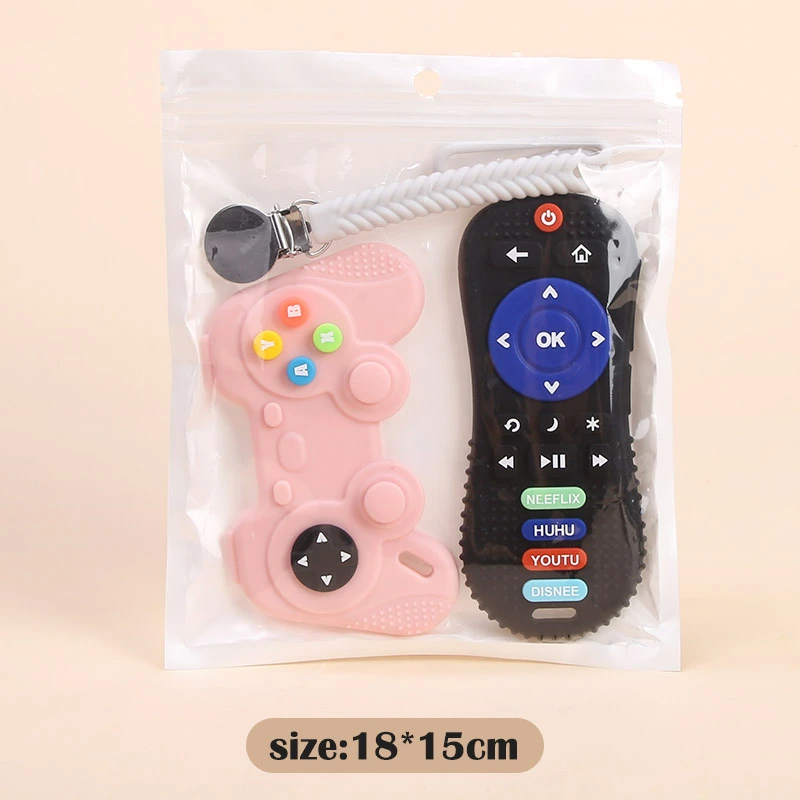 Baby Silicone Teether Set 