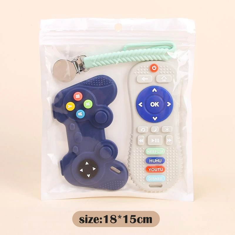 Baby Silicone Teether Set 