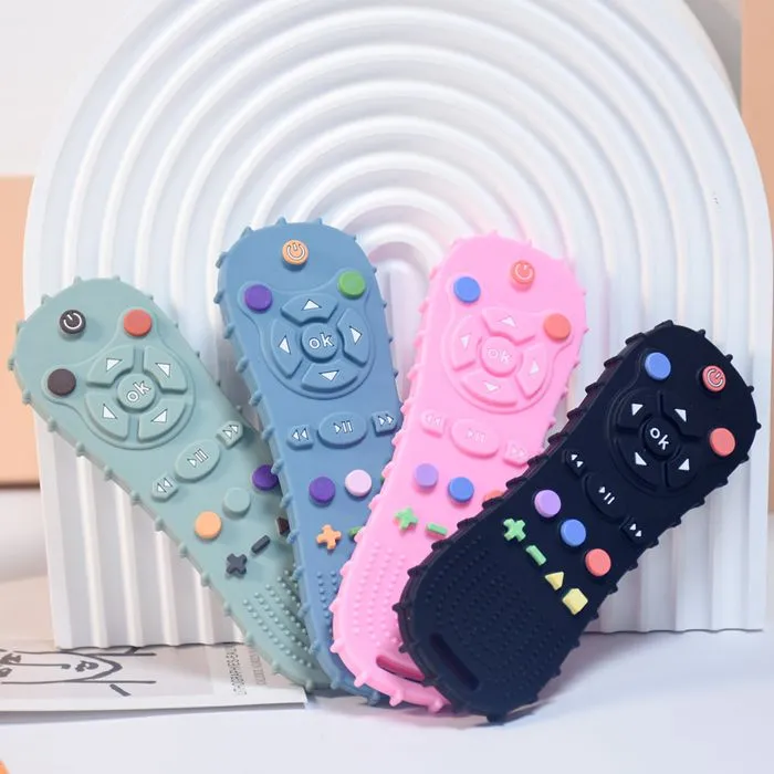 Silicone Game Controller Baby Teether 