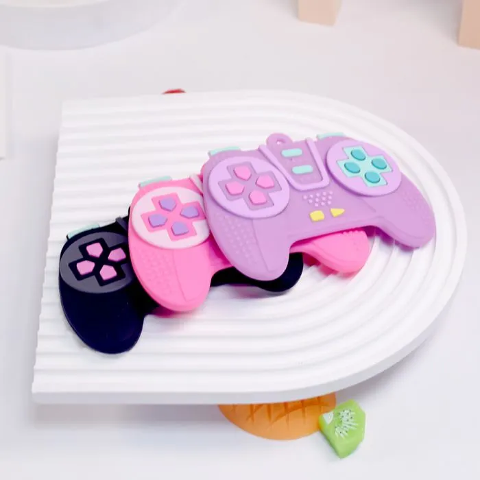 Silicone Game Controller Baby Teether 