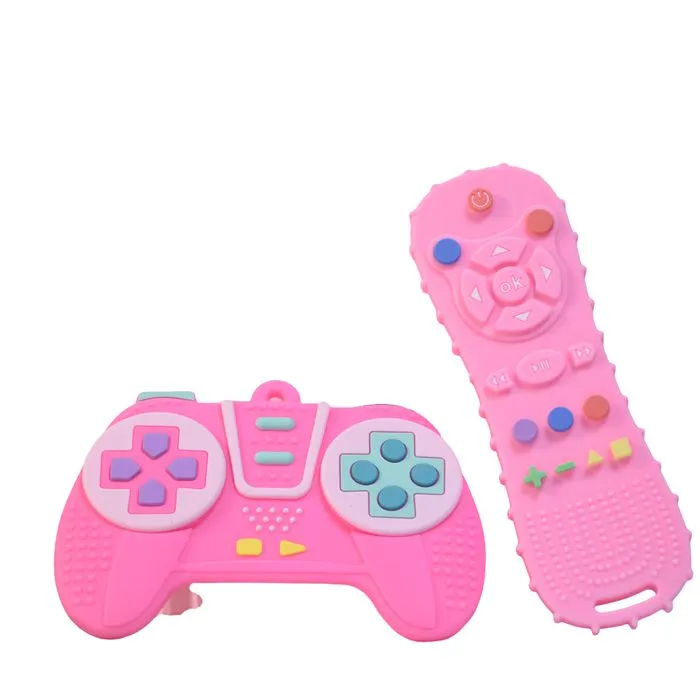 Silicone Game Controller Baby Teether 