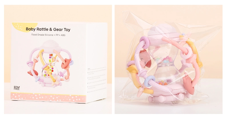 ​  Silicone Manhattan Baby Teether 