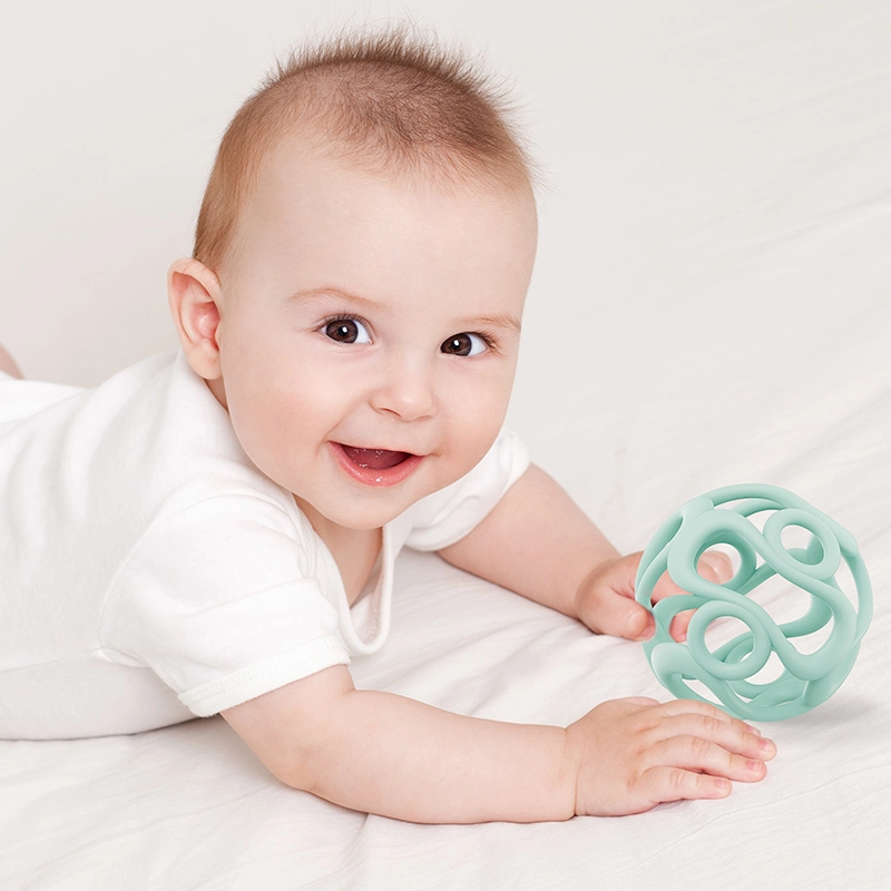 Baby Silicone Teething Ball Baby Silicone Teething Ball