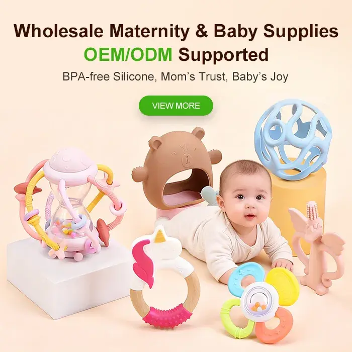 Baby Silicone Teething Ball