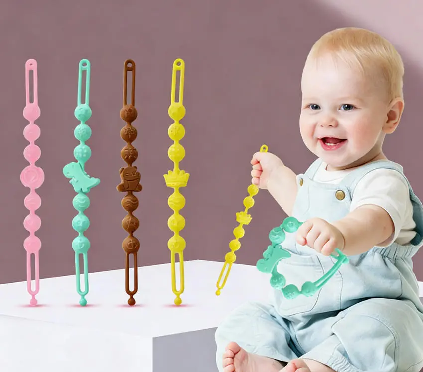 Baby Silicone Bracelet Teether