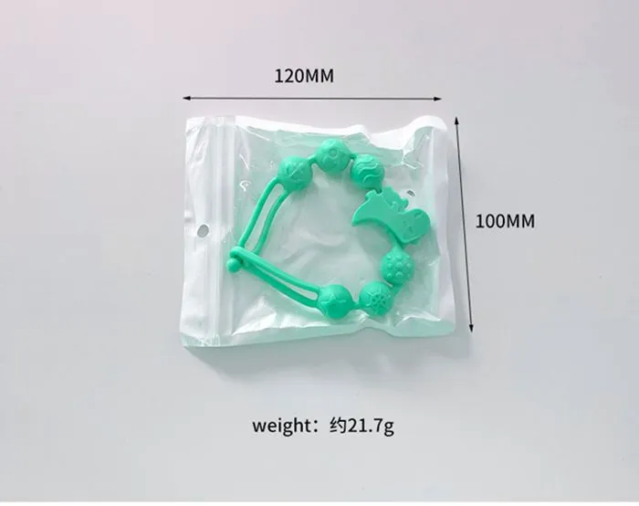 ​  Baby Silicone Bracelet Teether