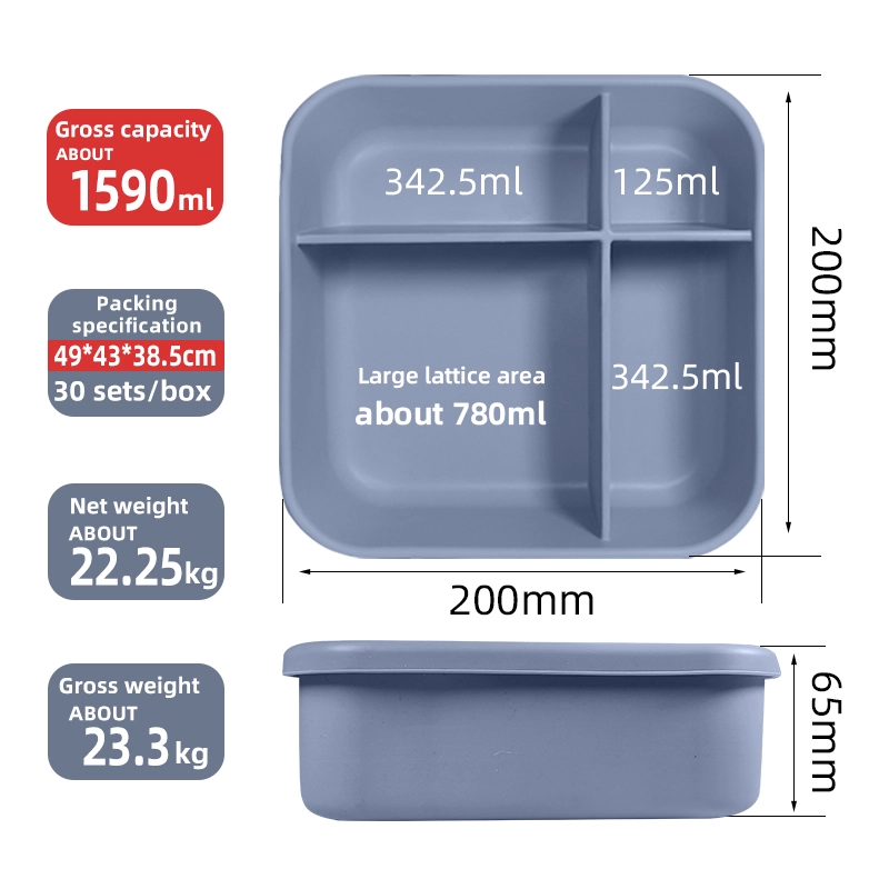 Silicone Bento Box