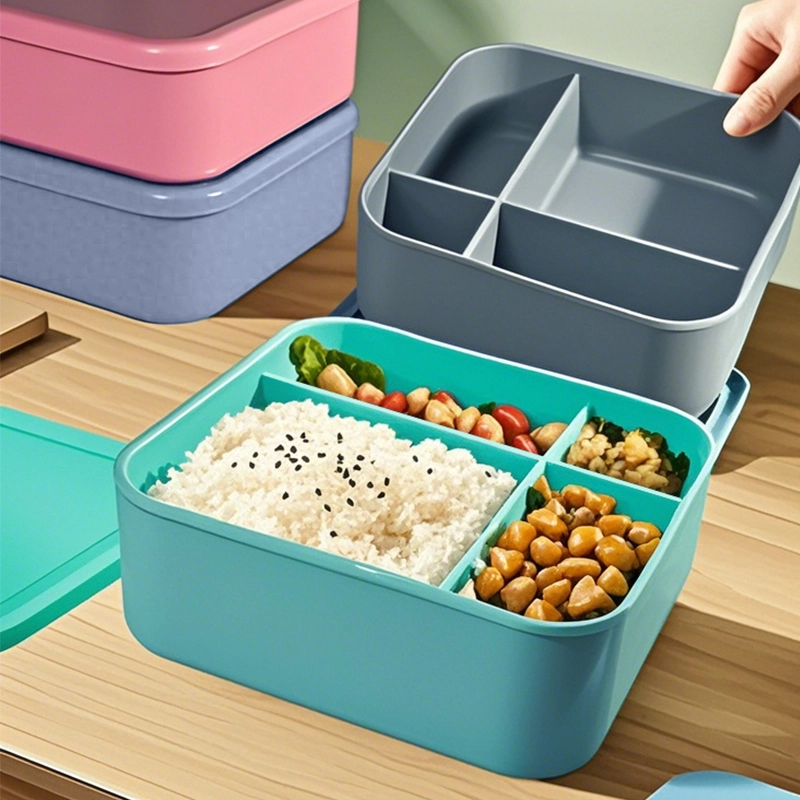 Silicone Bento Box
