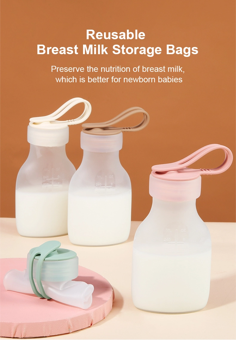 Silicone Foldable Milk Bag