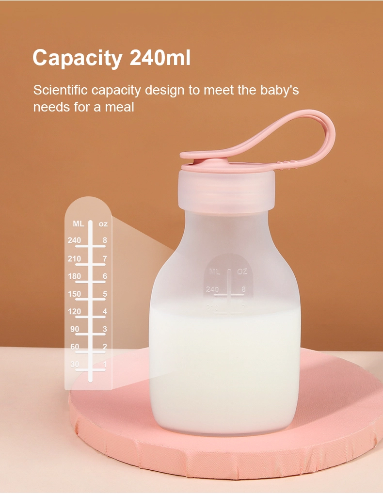 Silicone Foldable Milk Bag
