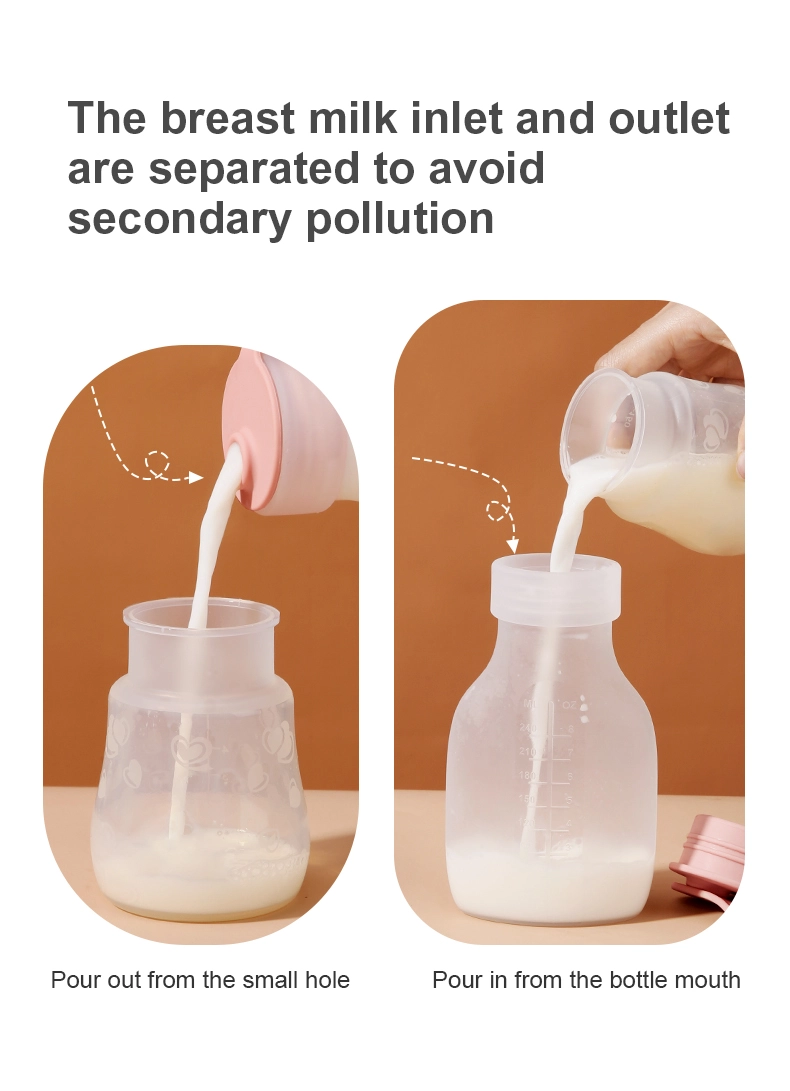 Silicone Foldable Milk  Bag