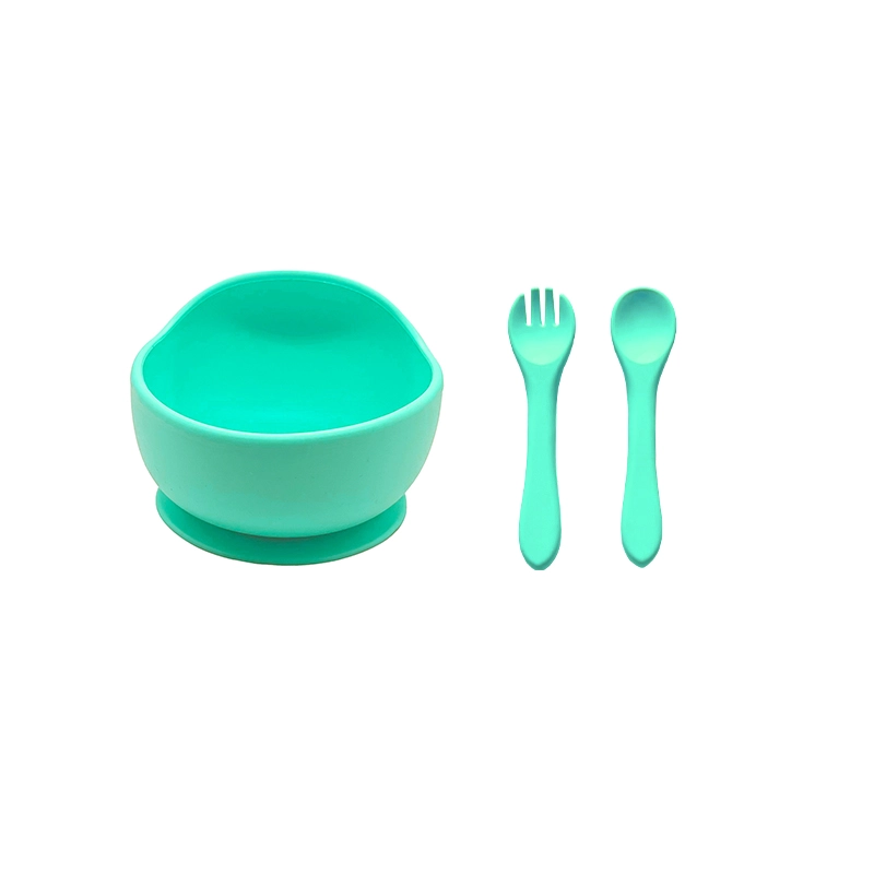Silicone Baby Feeding Bowl