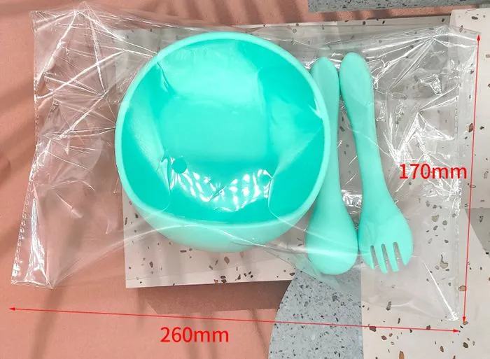 Silicone Baby Feeding Bowl