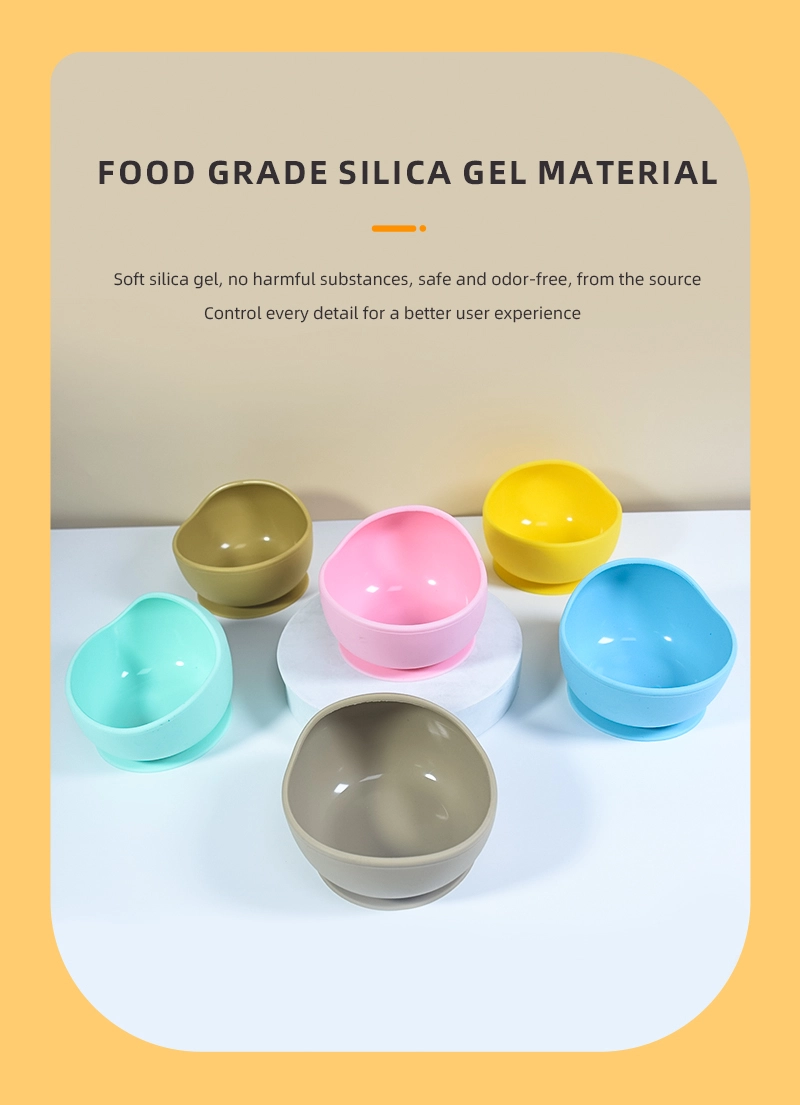 Snail Silicone Bowl Snail Silicone Bowl