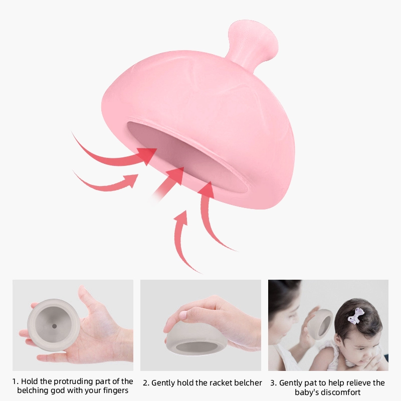 Silicone Baby Burping Patting Pad Silicone Baby Burping Patting Pad