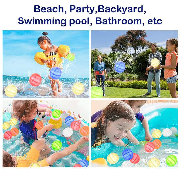 Reusable Water Balloons