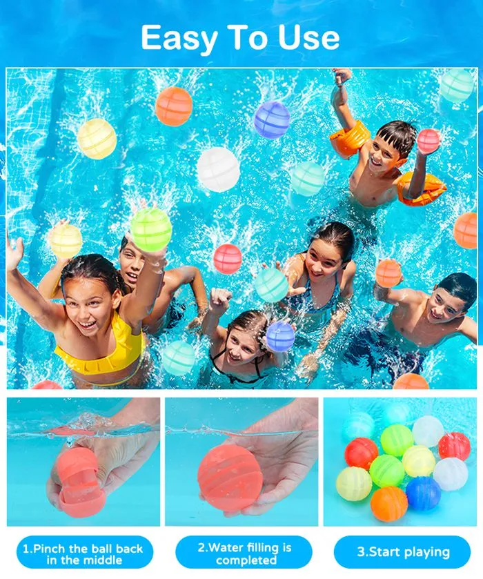 Reusable Water Balloons