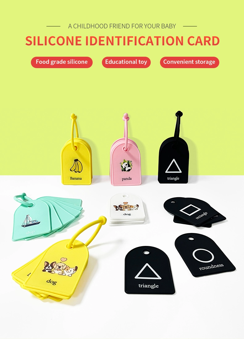 Silicone Recognition Cards Silicone Recognition Cards