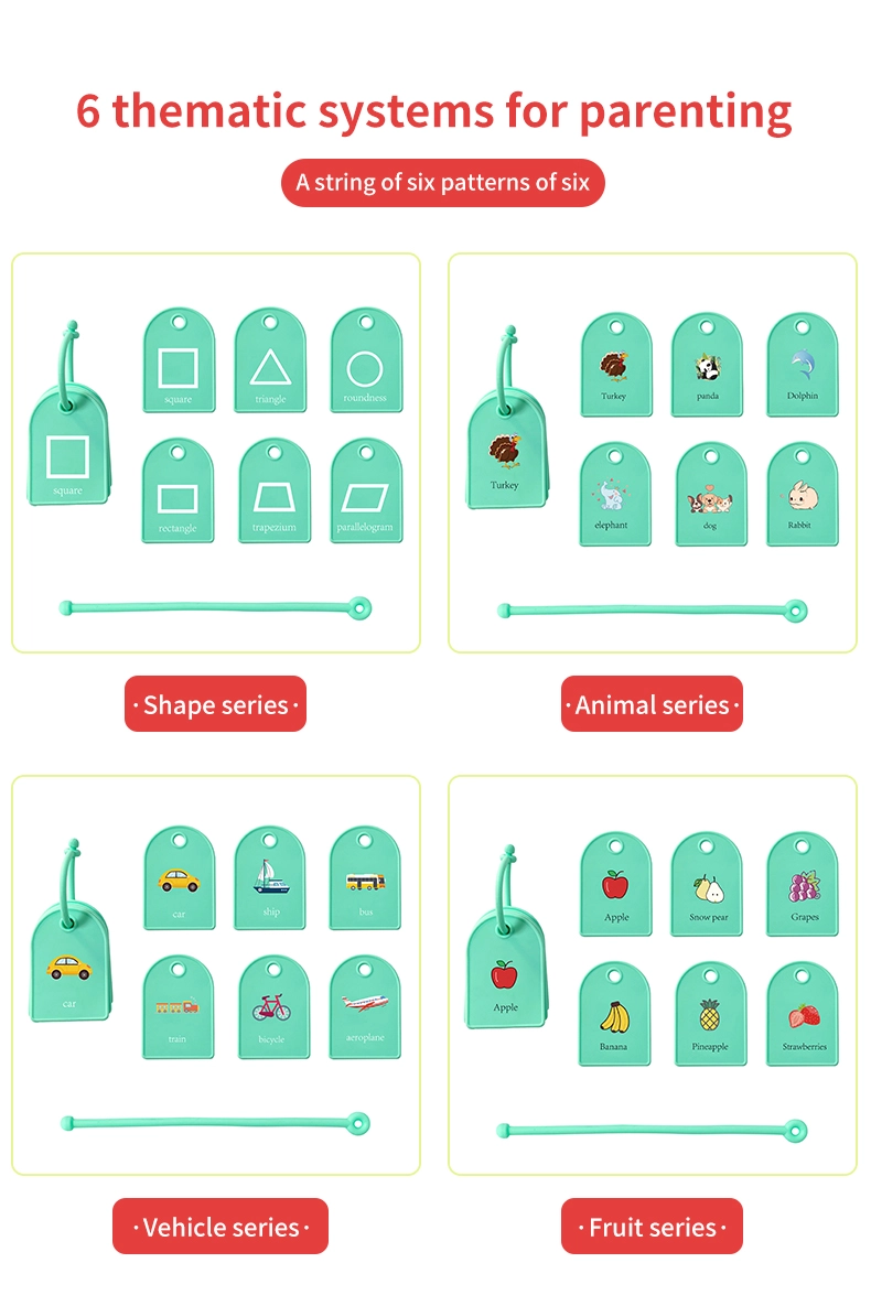 Silicone Recognition Cards