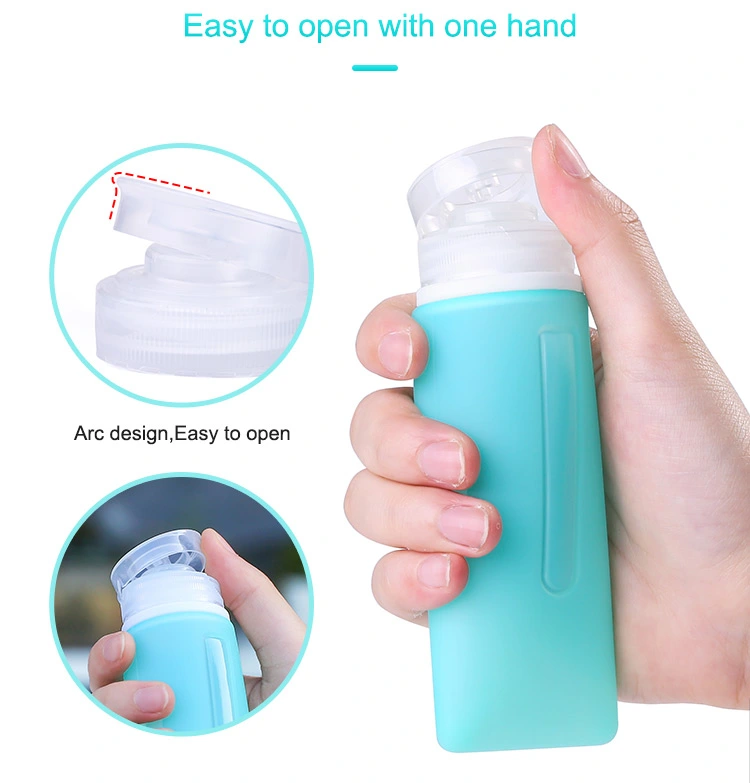 Silicone Travel Bottles 