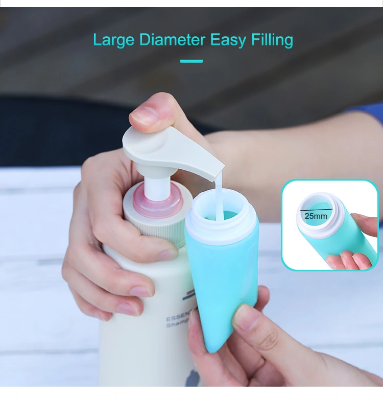 Silicone Travel Bottles 