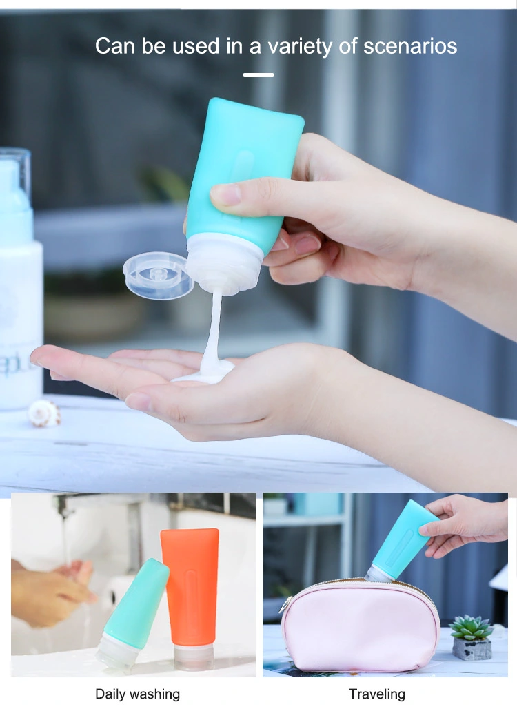 ​  Silicone Travel Bottles 