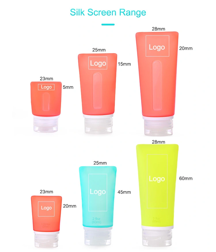 Silicone Travel Bottles 