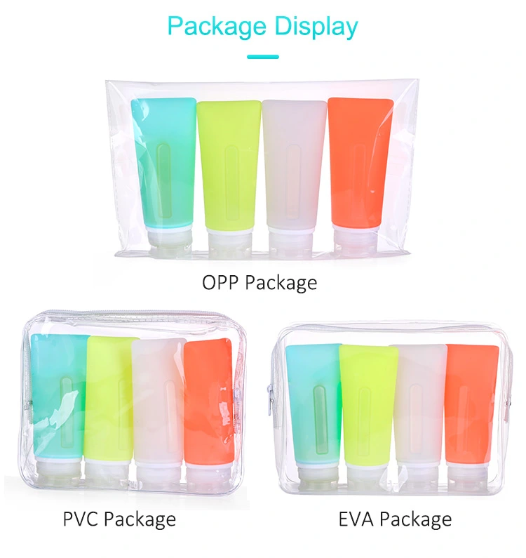 Silicone Travel Bottles 