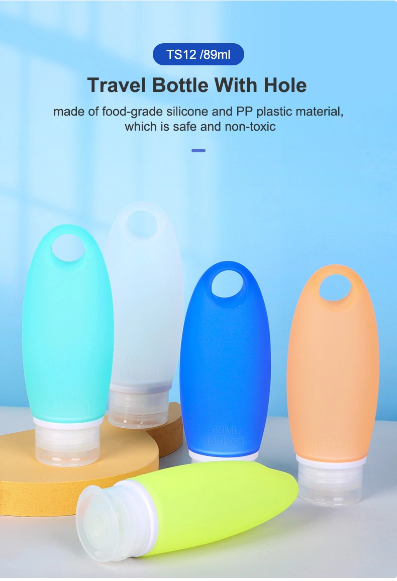 Silicone Travel Bottles 