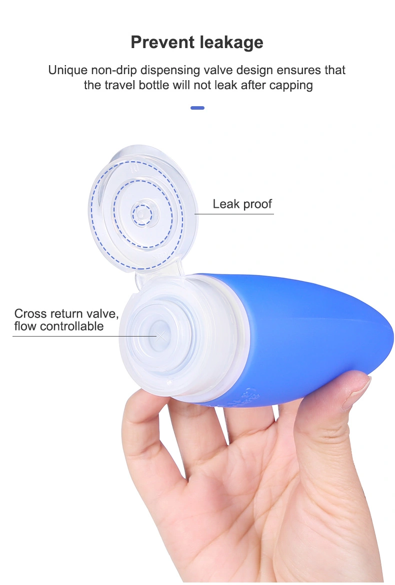Silicone Travel Bottles 