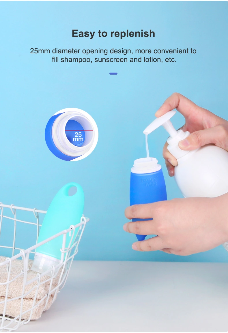 Silicone Travel Bottles 