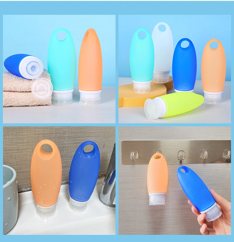 Silicone Travel Bottles 