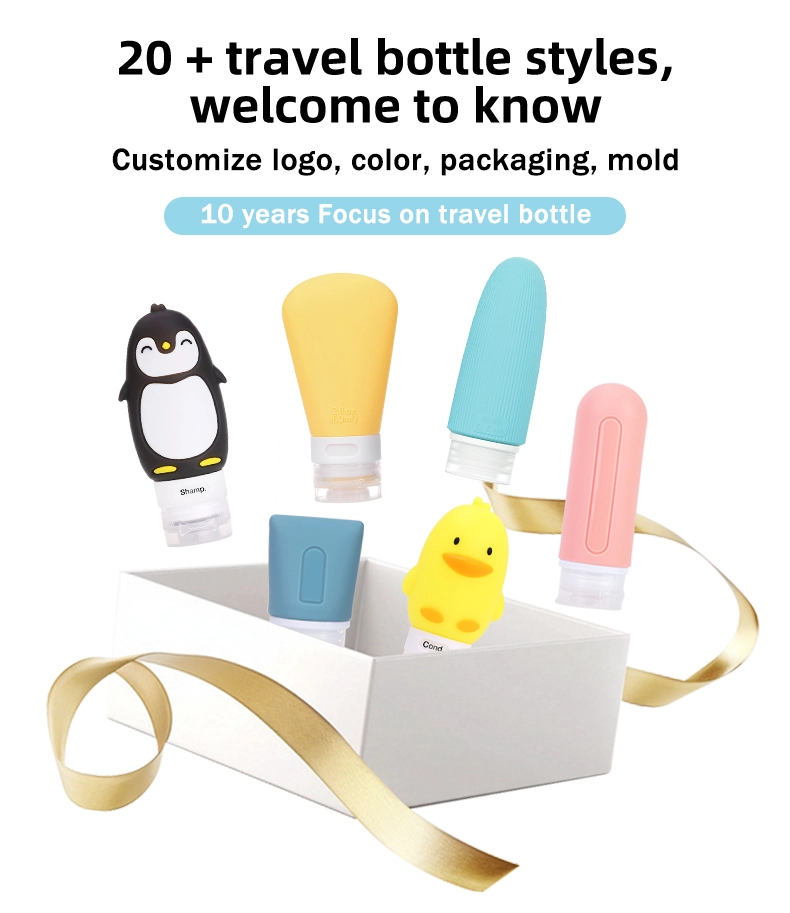 Silicone Travel Bottles 