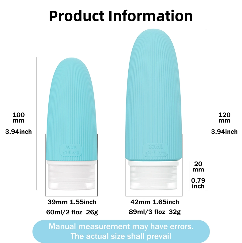 Silicone Travel Bottles 