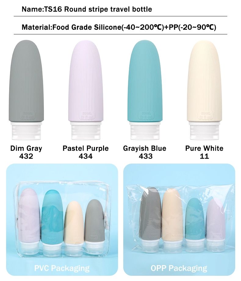 Silicone Travel Bottles 