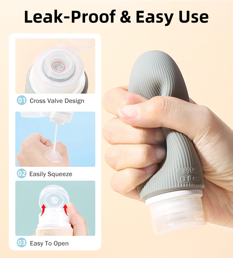 Silicone Travel Bottles 