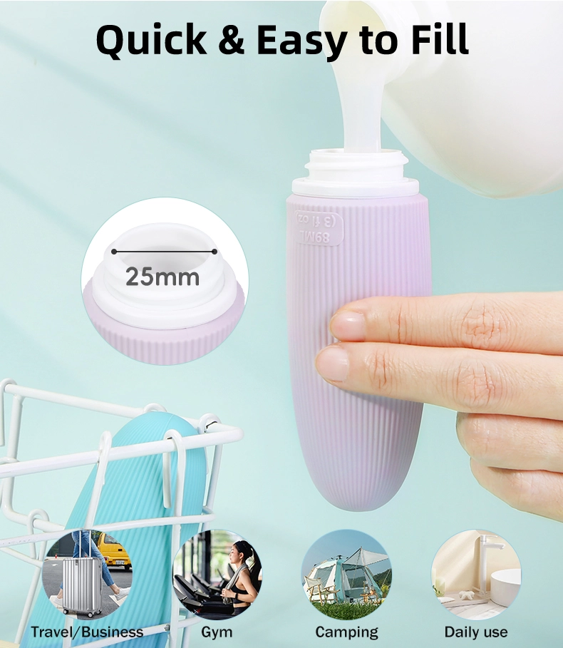 Silicone Travel Bottles 