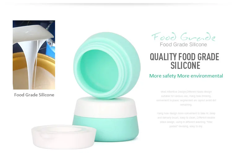 Silicone Travel Bottles 