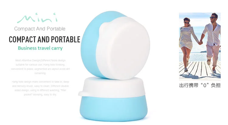 Silicone Travel Bottles 