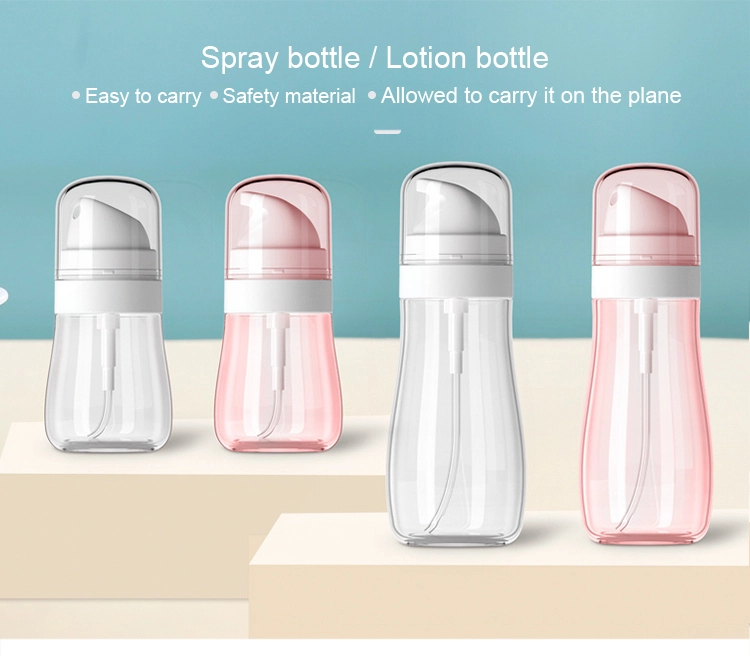 Portable Spray and Lotion Bottle