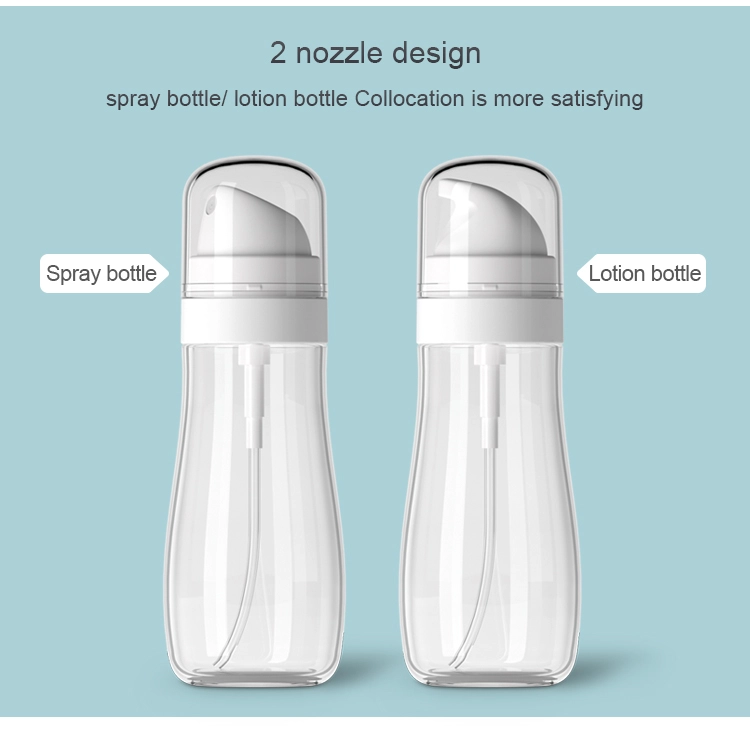 Portable Spray and Lotion Bottle